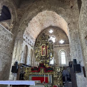 abbazia interno