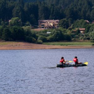 kayak sila lago arvo